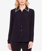 Vince Camuto Contrast-collar Shirt