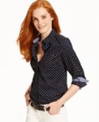 Tommy Hilfiger Button-down Shirt, Classic Dot