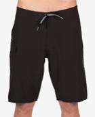 Volcom Men's Costa Solid Graphic-print Logo Boardshorts