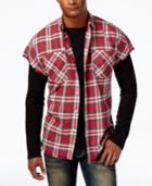 American Rag Men's Garcia Plaid Cotton Shirt, Only At Macy's