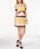 Guess Julia Cold-shoulder Lace Dress