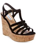Steve Madden Women's Nalla Wedge Sandals Women's Shoes