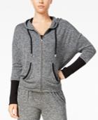 Material Girl Active Junior's Embellished Hoodie, Only At Macy's