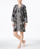 Charter Club Contrast-trim Short Caftan, Only At Macy's