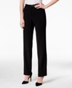 Style & Co. Slim-fit Straight-leg Pants, Only At Macy's
