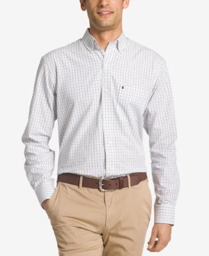 Izod Men's Essential Box-print Shirt