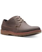 Clarks Men's Vargo Plain Leather Oxfords, Created For Macy's Men's Shoes
