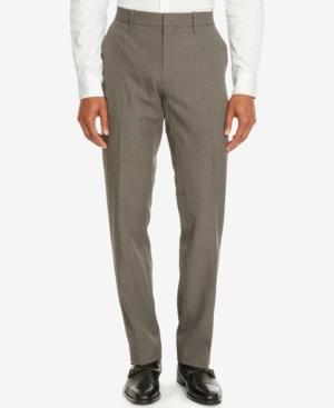 Kenneth Cole Reaction Men's Simon Flat Front Pants