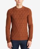 Boss Men's Cable-knit Merino Wool Sweater