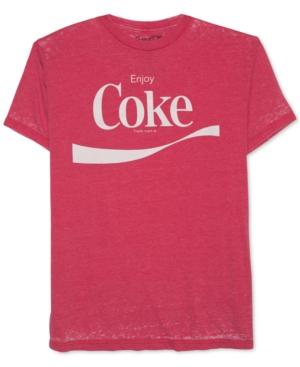 Jem Men's Coca-cola Enjoy Coke Graphic-print T-shirt