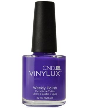 Creative Nail Design Vinylux Video Violet Nail Polish