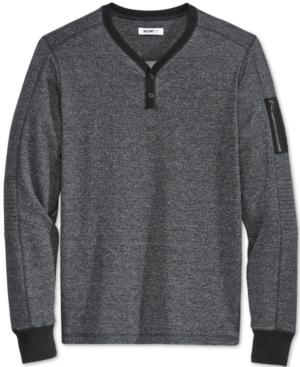 William Rast Men's Maverick Henley