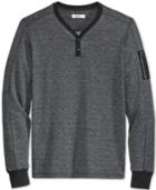 William Rast Men's Maverick Henley