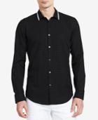 Calvin Klein Men's Slim-fit Deco Dobby Shirt