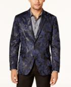 Inc International Concepts Men's Suede Slim-fit Blazer, Created For Macy's