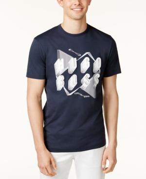 Hugo Boss Men's Classic-fit Graphic-print T-shirt