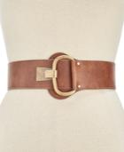 Inc International Concepts Distressed Hook-front Stretch Belt, Created For Macy's