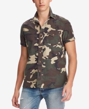 Polo Ralph Lauren Men's Classic Fit Camouflage Shirt