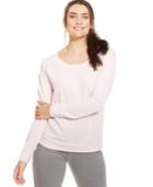 Jenni By Jennifer Moore Long Sleeve Lounge Top
