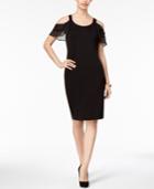 Thalia Sodi Cold-shoulder Dress, Created For Macy's