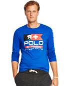 Polo Ralph Lauren Big And Tall Ski Crew-neck Shirt