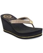 Guess Women's Selexy Flip-flop Sandals Women's Shoes