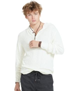Denim & Supply Ralph Lauren Men's Waffle-knit Hooded Henley
