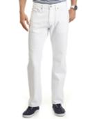 Nautica Relaxed-fit White Denim Jeans
