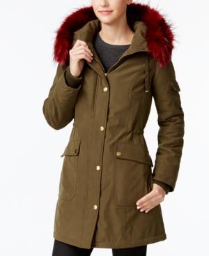1 Madison Expedition Customizable Faux-fur-trim Anorak Coat