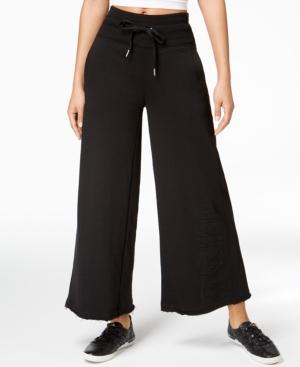 Calvin Klein Performance High-waist Wide-leg Ankle Pants