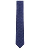 Boss Men's Tonal Striped & Dotted Silk Tie
