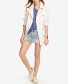Denim & Supply Ralph Lauren Canvas Pea Coat