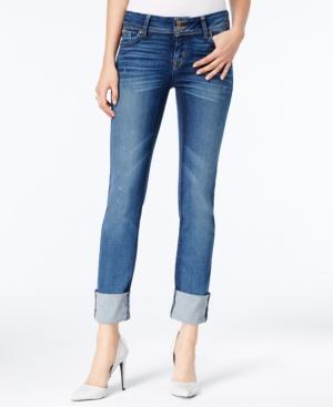 Hudson Jeans Ginny Cuffed Off Shore Wash Jeans