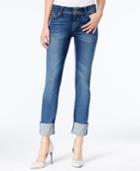 Hudson Jeans Ginny Cuffed Off Shore Wash Jeans