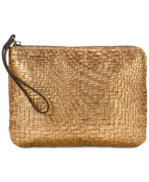 Patricia Nash Metallic Cassini Wristlet, Created For Macy's