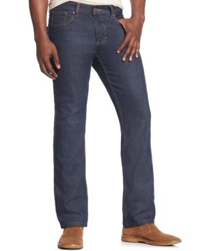 Ring Of Fire Classic Slim-straight Jeans, Dark Indigo