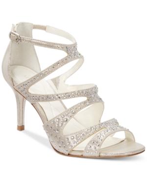 Alfani Women's Capucen Caged Evening Pumps, Only At Macy's Women's Shoes
