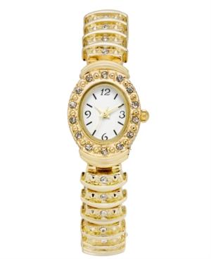 Charter Club Women's Gold-tone Bracelet Watch 28mm, Only At Macy's
