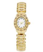 Charter Club Women's Gold-tone Bracelet Watch 28mm, Only At Macy's