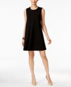 Alfani Pleated A-line Dress, Only At Macy's