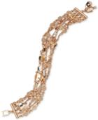 Ivanka Trump Gold-tone Multi-row Flex Bracelet