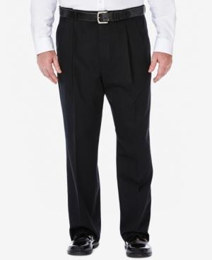 Haggar Work To Weekend Big And Tall Pleated Pants