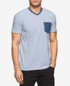 Calvin Klein Jeans Colorblocked Pocket Men's T-shirt