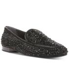 Donald J Pliner Helene Embellished Loafer Flats Women's Shoes