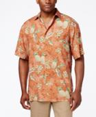 Campia Moda Men's Tropical Pineapple-print Short-sleeve Shirt