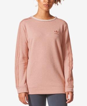 Adidas Originals Cotton French Terry Sweatshirt