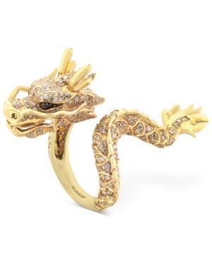Effy Diamond Dragon Ring (1 Ct. T.w.) In 14k Gold