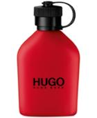 Hugo Red By Hugo Boss Men's Eau De Toilette Spray, 4.2 Oz