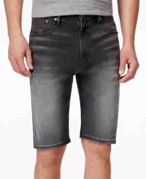 Levi's 569 Men's Loose-fit Open Grey Shorts
