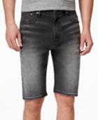 Levi's 569 Men's Loose-fit Open Grey Shorts